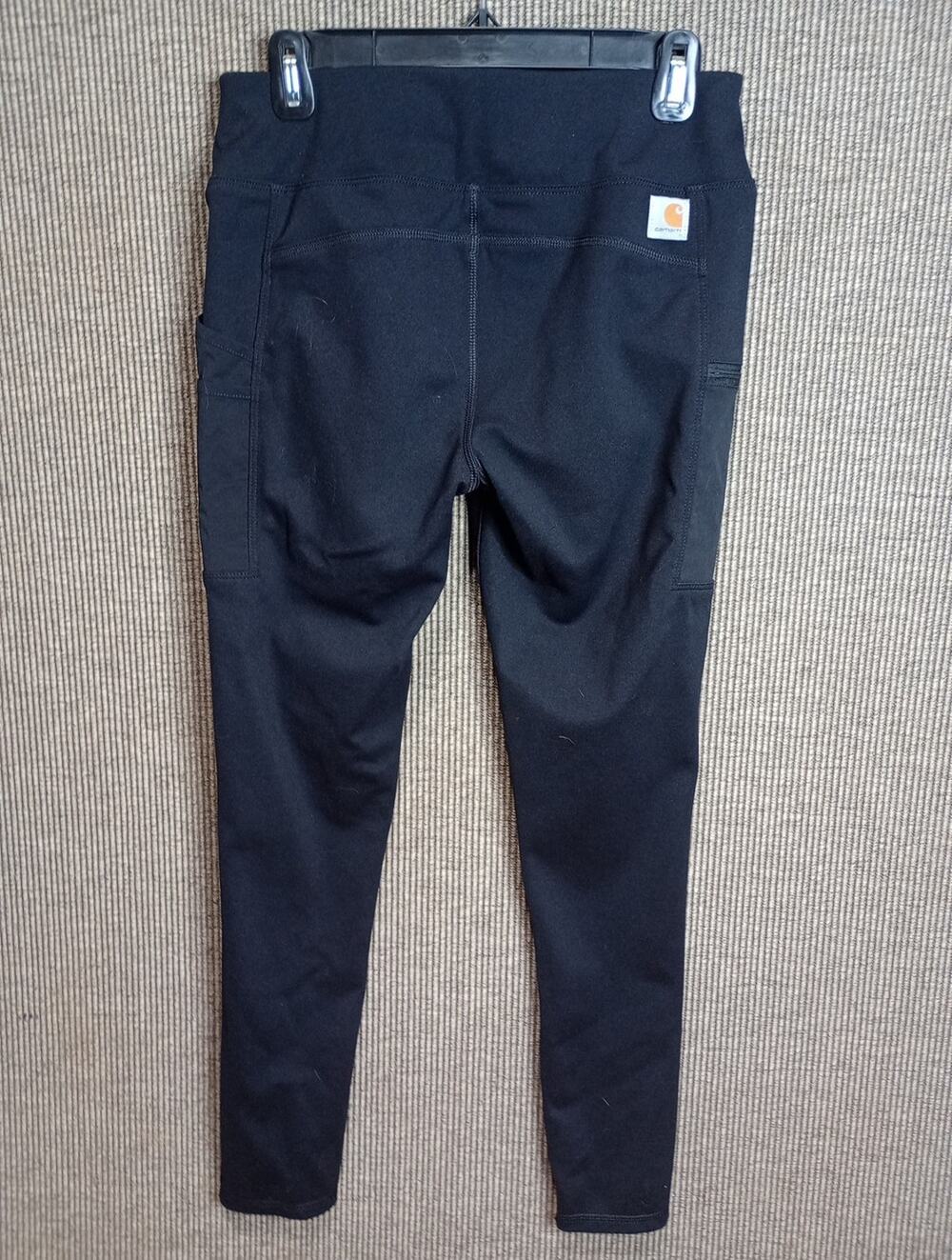 Carhartt Black Force Legging Fitted Pocket Women's Small (4/6) 103609-001